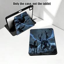 1 件装翻盖式桌面保护套，带笔槽，兼容 iPad 10.9/10.2/Air 第五代/Pro 11/第十代/9.7/Air 2/iPad（第七代）/iPad（第八代）/iPad Air 4/5/iPad Pro 11/iPad 10.9 英寸（2022 年款），智能保护套，兼容 iPad Air 13 (M3 2025)/iPad Air 11 (M3 2025)/iPad Air 11 (M3 2025)/iPad 11 (A16 2025)，支持 S7/S8/S9/S6 Lite/S7+/S8+/S7FE/A7/A8/A9 - 彩色 - 查看 8