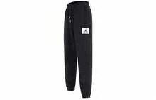 Nike Pantalones de chándal casuales de punto para hombre Jordan Essentials Statement, negro - Negro - Ver 14