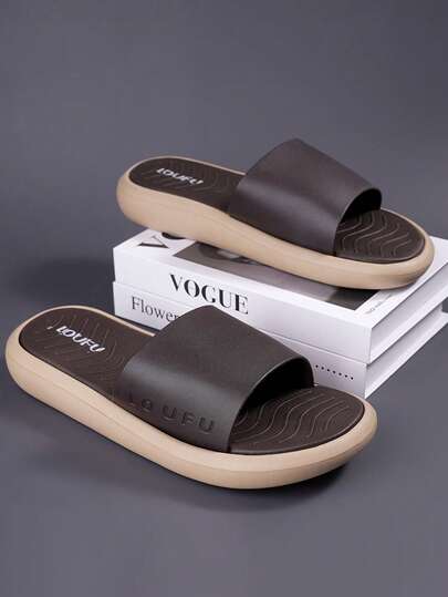 男士套脚凉鞋，户外休闲绑带拖鞋，后跟带设计 - EVA高弹加厚鞋底，轻便透气，尺码齐全，适合所有季节 - 舒适防滑防水沙滩鞋 - 男士镂空套脚凉鞋，纯色轻便拖鞋，适合春夏穿着