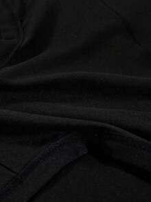 6pcs/Pack Plus Size Women's High Waist Solid Color Elastic Comfortable Briefs - Multicolor - View 6