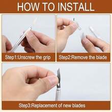 Bread Lame Sourdough Dough Scoring Tool,15 Blades Scoring Knife With Safety Cover For Bread Baking, Stainless Steel Sour Dough Bread Design Tools For Homemade Artisan Enthusiasts - / - View 3