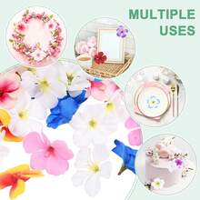 50/100 piezas/Set Pétalos de flores artificiales mini DIY para decoración del hogar, exterior, jardín, comedor, sala de estar, dormitorio, decoración de jarrones, decoración de bodas, materiales para ramos de novia, decoración de habitaciones, decoración de otoño, decoración de jardín, centros de mesa - Multicolor - Ver 5