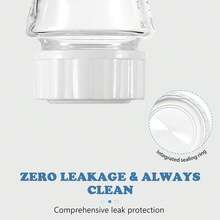 2pcs Reusable Replacement Bottle Caps With Soft Sealing Gaskets, Leak-Proof, Dust-Proof, Easy Twist, Portable Refilling Tool - Multicolor - View 4