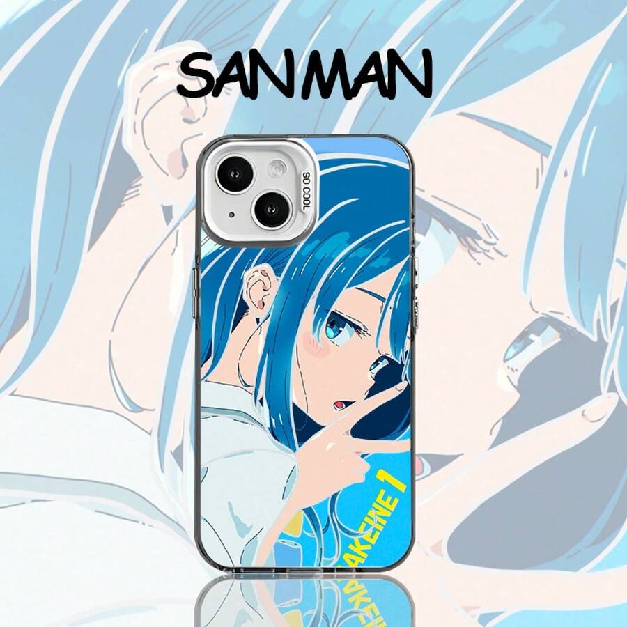 Fashion Phone Cases - Translucent Black - View 1