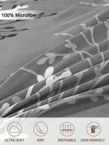 1pc/2pcs/4pcs Polyester Floral Pattern Pillowcase (Pillow Insert Not Included), Soft & Comfortable, Suitable For All Seasons - Multicolor - View 8