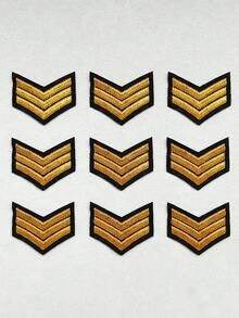 1件刺绣徽章贴片 夏季，学校 - 彩色 - 查看 9