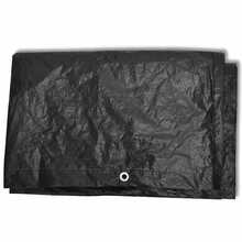 vidaXL Gartenmöbel-Abdeckungen 2 Stk. 8 Ösen 135x135x90 Cm - Noir - Voir 4