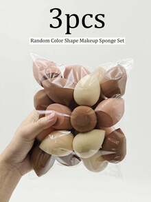 Bộ 30 miếng mút trang điểm đa năng màu ngẫu nhiên, mút tán kem nền, mút trang điểm dạng lỏng/kem/phấn mịn màng, mút hình giọt nước, dụng cụ trang điểm khô và ướt, mút che khuyết điểm mềm mại chuyên nghiệp, bộ mút trang điểm mềm mại, dụng cụ trang điểm đa năng, thích hợp cho kem nền, phấn phủ, che khuyết điểm, phấn mắt, highlight và tạo khối, tuyệt vời cho người mới bắt đầu và người đam mê trang điểm, phù hợp với mọi loại da, quà tặng, đồ dùng du lịch, đồ giá rẻ, vật dụng cần thiết khi đi du lịch. - Nhiều màu - Xem 17