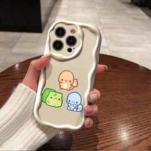 おしゃれなスマホケース  11/12/13/14/15/15pro/15 Plus/15 Promax/7plus/8plus/11pro/12pro/13pro/14pro/11promax/12promax/13promax/14promax/14plus/5 - ホワイト - チェックする 6