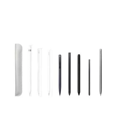 Funda de lápiz resistente al desgaste y antiarañazos de PVC, estuche de lápiz impermeable para oficina y escuela