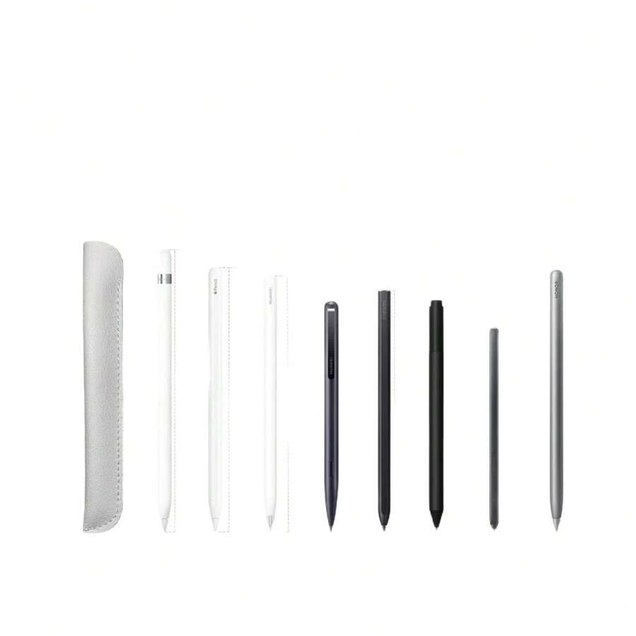 Wear-Resistant & Anti-Scratch PVC Pen Sleeve Waterproof Pen Case For Office & School - Black - View 1