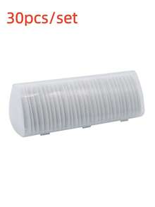 20Pcs/Set Erasable Tailors Chalk Markers - Perfect For Sewing And Needlework - White - View 17