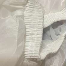 新娘衬裙 80cm/70cm/60cm，双层/四层柔软薄纱裙撑，腰部可调节，蓬蓬裙衬裙，适用于婚纱、洛丽塔角色扮演 - 彩色 - 查看 5