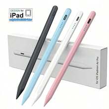 适用于 iPad 第 10 代和第 9 代的 Apple Pencil | 充电速度提升 2 倍，兼容 iPad 第 6 代至第 11 代（2018-2025 年）、iPad Pro 12.9/11/13 英寸/M4、iPad Air 3/4/5/M2/M3、iPad Mini 5/6、Apple Pencil 第二代，升级版触控笔，兼容 iPad 第 9 代和第 10 代，支持快速充电的 iPad Pencil，兼容 iPad Pro 11/12.9 英寸（第 3/4/5 代）。 - 彩色 - 查看 3
