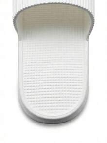 Dép EVA siêu nhẹ dành cho nam và nữ, thích hợp sử dụng ở nhà, bãi biển hoặc khi tắm. - trắng - Xem 13