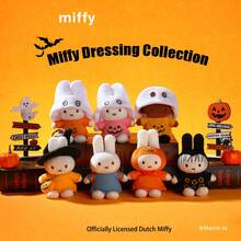 Miffy Plush Blind Box Keychain Collection – Random Adorable Doll, Meet Your Unique Companion - Multicolor - View 6