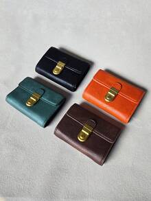 New Style Women Wallet And Purse Mini Small Id Card Holder Storage Card Bag - Multicolor - View 2