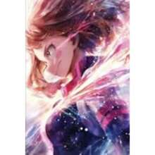 NebulaNova 动漫海报套装、Izuku Midoriya、Bakugō Katsuki、OCHACO URARAKA、Shoto Todoroki、拼贴套件，1 件套 - 淡黃 - 查看 11