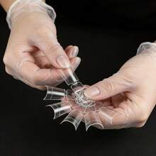 20个新月形磁性可拆卸指甲油展示色板 - 彩色 - 查看 4