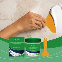 Wall Repair Paste, Quick Drying DIY Home Repair Essential, Non-Peeling For Cracks And Holes - A - View 1