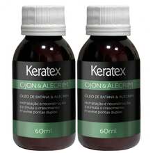 Kit Of 2 Keratex Ojon And Rosemary Hair Growth Oils - 60ml - Travel Size - View 1