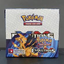 pokemon 宝可梦卡牌盲盒收藏展示盒，360张/180张/80张/40张宝可梦卡包，全新口袋妖怪集换式卡牌，宝可梦进化系列卡牌 - 彩色 - 查看 5