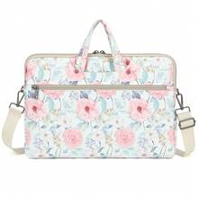 DACHEE Laptop Shoulder Bag For 15 Inch/15.6 Inch  Pro - PinkRose(07)15inch156inch - View 6