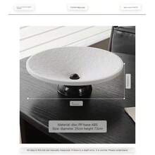 Elegantly Designed Fruit Platter – A Stylish And Minimalist Fruit Dish Suitable For Living Rooms And Homes. Comes With Both A Wet Food Tray And A Dry Snack Tray. - Multicolor - View 11