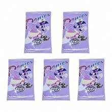 My Little Pony Mystery Box Cards, 5 Random Cards Per Pack, Includes Chance To Draw Rare Cards - Multicolor - View 5