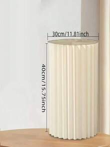 3/4/5/6pcs Paper Board Pedestal Stand, Foldable Column Stand, Wedding Prop, Floor Display Pillar, DIY Base Box With Round Top Foldable Paper Tube Column Base, Material: Paper, Load Bearing Capacity: 20kg - White - View 5