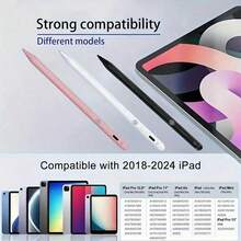 适用于 iPad 第 10 代和第 9 代的 Apple Pencil | 充电速度提升 2 倍，兼容 iPad 第 6 代至第 11 代（2018-2025 年）、iPad Pro 12.9/11/13 英寸/M4、iPad Air 3/4/5/M2/M3、iPad Mini 5/6、Apple Pencil 第二代，升级版触控笔，兼容 iPad 第 9 代和第 10 代，支持快速充电的 iPad Pencil，兼容 iPad Pro 11/12.9 英寸（第 3/4/5 代）。 - 彩色 - 查看 4