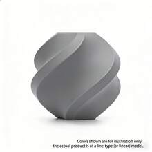 Bambu Lab PLA Matte 3D 列印耗材 低光澤表面效果 線徑穩定 不易堵頭 1kg 裝 - 霧面 - 查看 10