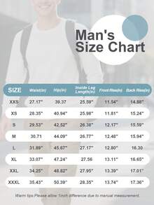 Men's High Elastic English Reflective Zipper Pocket Drawstring Ankle-Length Pants, Lightweight Casual Sports Trousers Suitable For Running, Workout, Hiking, Cycling, Spring & Autumn - Blue - View 6