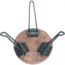 Pasta Drying Storage Racks - ブラウン - Übersicht 3