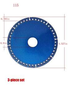 Tooth Edge Cutting, Cutting Color Steel Tiles, Plastics, Tooth Shaped Design For Better Cutting, Decoration Cutting Keel Beams, Plastics, Etc., Cutting Thin Iron Sheets Are Good Choices - Toothed Color Steel Tile Cutting Disc - View 14