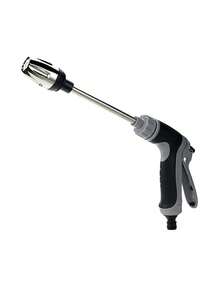 1pc High Pressure Foam Sprayer Gun, Multi-Mode Home Cleaning Spray Nozzle, Adjustable For Watering And Washing - Black - View 8