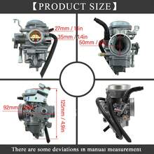 Carburador de Motocicleta Para CB150/CBF150/GL150/CARGO150 - Gris - Ver 3