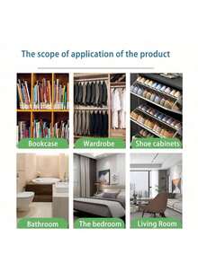 12pcs/6pcs Wardrobe Dehumidifier, Moisture Absorbing Bag, Hanging Dehumidification And Anti Mold Bag, Suitable For Wardrobes, Bathrooms, Wardrobes, Kitchens, Laundry Rooms, Bathrooms, Cabinets, Cars, Household Dehumidifiers,Mother's Day Gift,Bedroom Decor,Garden,Kitchen Decor,Summer,Beach,Travel Essentials,Room Decor,Squishy,Graduation - Green - View 5