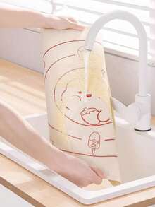 1pc Silicone Kneading Board, Silicone Baking Mat With Measurement Markings, Super Non-Stick Baking Pad, Cooking Mat, Kneading Mat, Oven Liner, Pie Crust Mat, Foldable Dough Kneading Mat - Multicolor - View 3