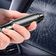 2-In-1 Car Safety Hammer, Window Breaker, Emergency Escape Tool - Multicolor - View 8