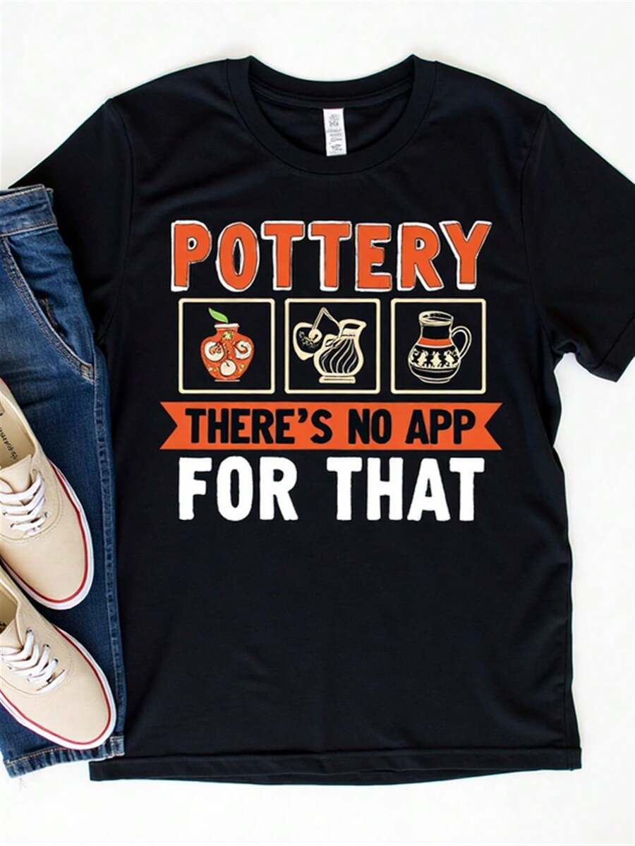 Women Outdoor Tees & Tanks - Black - View 1