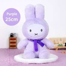 MIFFY 正版米菲兔毛绒玩具 – 柔软舒适的安抚睡娃娃，舒缓身心的礼物 - 彩色 - 查看 14