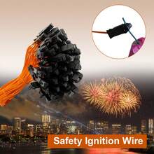 30cm Copper Core Firework Ignition Cables (100pcs/Bundle) - Remote Detonation For Professional Displays - A-30cm-100pcs - View 6