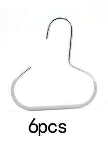 6/2/1 件装帽子挂钩，衣柜收纳挂钩，可用于悬挂帽子、领带、围巾、腰带等物品，多功能挂钩，适用于家庭、卧室、酒店等各种场合。 - 彩色 - 查看 13