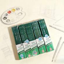 12支装 HB/2H/3B/5B/6B 标准工程绘图铅笔 - 多色 - 查看 2