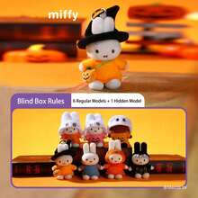 Miffy Plush Blind Box Keychain Collection – Random Adorable Doll, Meet Your Unique Companion - Multicolor - View 8