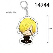 ONE PIECE 1 cái/4 cái Móc khóa acrylic hai mặt cao cấp hình , Roronoa, Zoro, Trafalgar, Law, mặt dây chuyền dễ thương, trong suốt, chống thấm nước, phụ kiện treo túi xách cho ba lô, chìa khóa, trang trí xe hơi, quà tặng cho người hâm mộ, đồ sưu tầm, phong cách Y2K, quà tặng ngày lễ - Nhiều màu - Xem 19