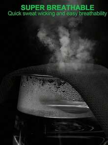 1/多件装男女通用拉法帽，颈套面罩，防晒头巾，适合骑行、徒步旅行、聚会、滑雪等。 - 彩色 - 查看 10