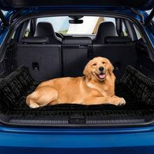 Car Rear Seat Pet Pad, Car Pet Nest, Car Seat Protective Mat, Rear Seat Extension Device, Anti-Slip Soft And Durable, Suitable For Sedans, Trucks And SUVs - Multicolor - View 2