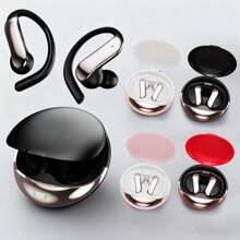 3D Wireless In-Ear Headphones With Display Charging Case, Premium Wireless Headphones With Touch Control, Noise Cancellation, Long Battery Life - Stylish Design - Multicolor - View 2